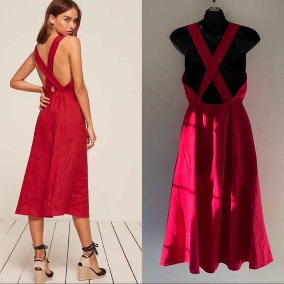 Reformation Capoli Dress - Picture 2 of 7